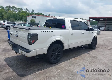 2014 Ford F-150 Limited z USA, uszkodzony, nr VIN 1FTFW1ET0EFB92901